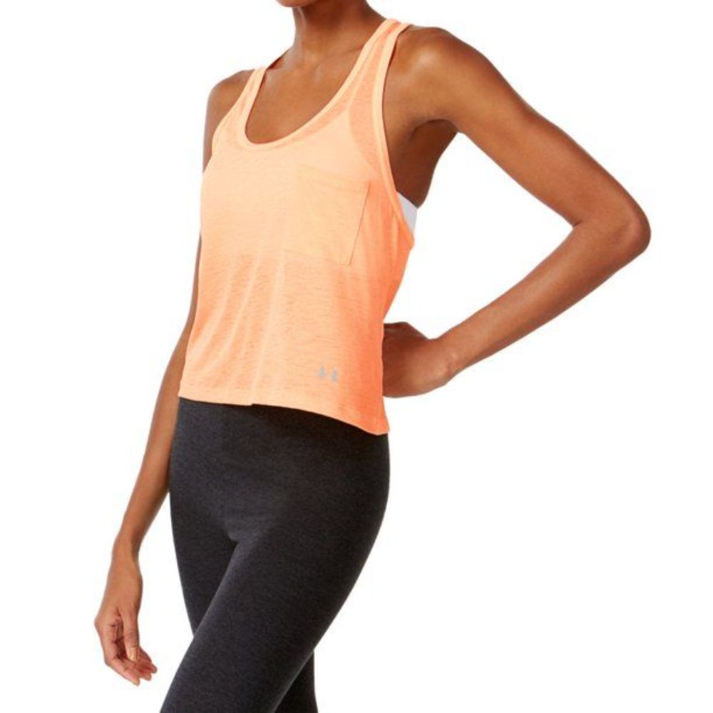 Under Armour Womens Tech Slub Shorty Tank Top X-Large